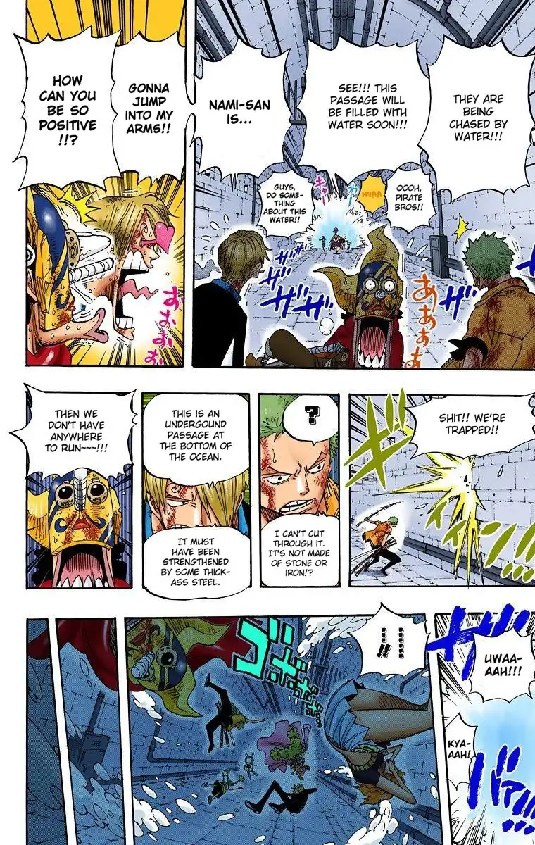 One Piece - Digital Colored Comics Chapter 422 6